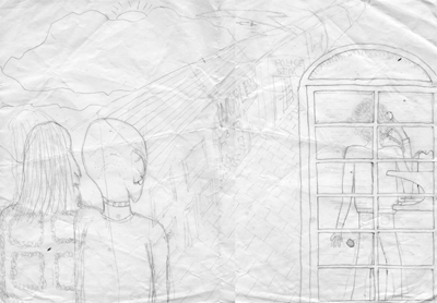Yes I know, I can't draw! (unfinished)