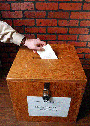Change Things and don't Vote for the two Main Parties