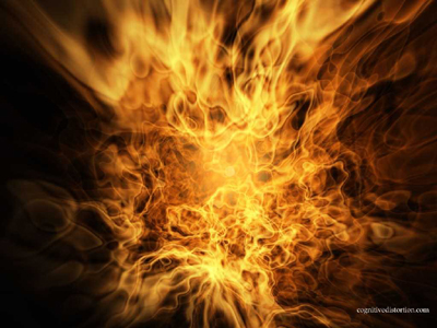 Everyone Likes to Look into a Fire - It's What We Used to do Before TV