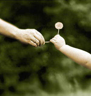 It is Always Better to Give than Receive