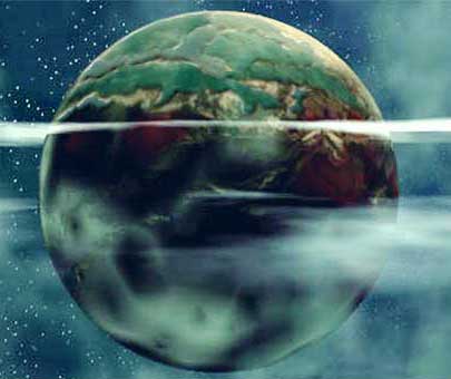 We Need Another Green Planet to abuse - Destination X-45
