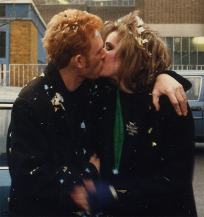 Lisa and I, Newly Married