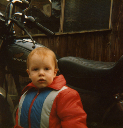 Riki Luke Buckingham - Probably About 2 or 3 Years Old