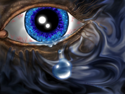 Men Always Try to Hide Their Tears