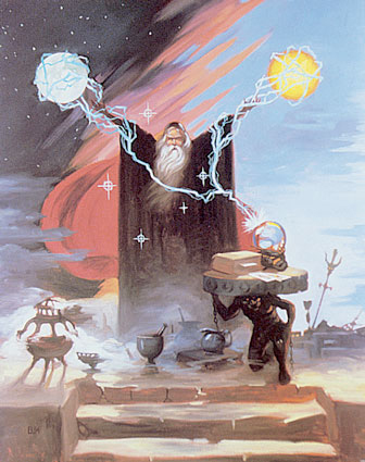 A Wizard Could Bring Peace All Over the World